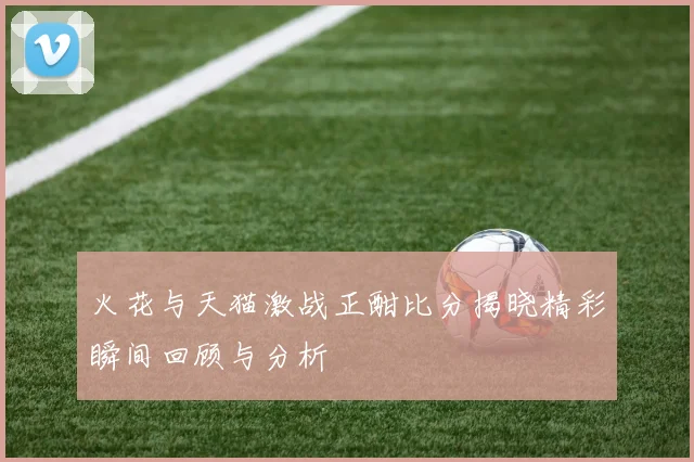 火花与天猫激战正酣比分揭晓精彩瞬间回顾与分析